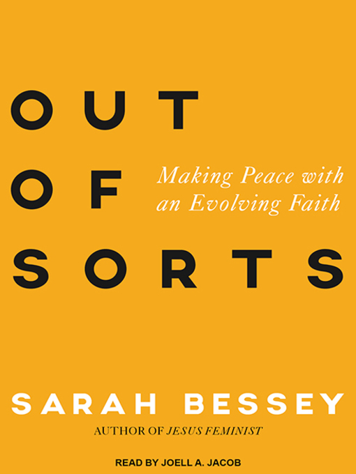 Title details for Out of Sorts by Sarah Bessey - Available